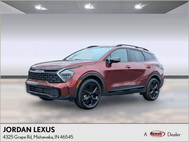 used 2025 Kia Sportage car, priced at $28,698