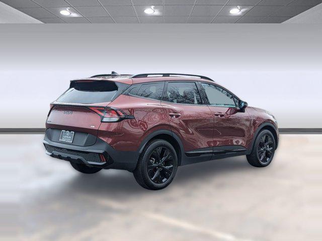 used 2025 Kia Sportage car, priced at $28,698