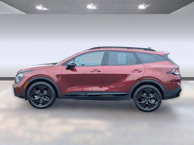 used 2025 Kia Sportage car, priced at $28,698