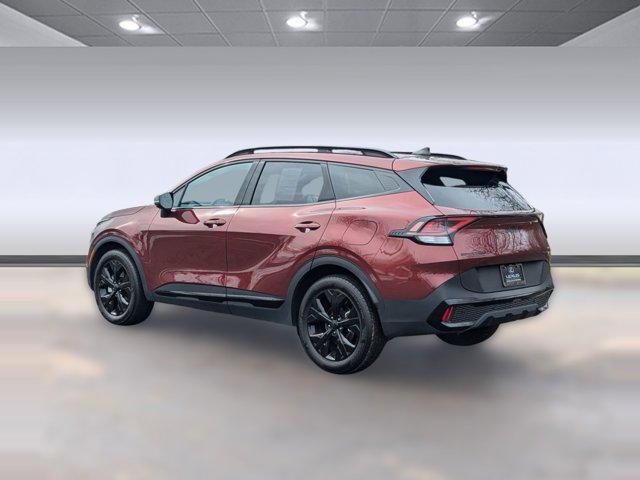 used 2025 Kia Sportage car, priced at $28,698