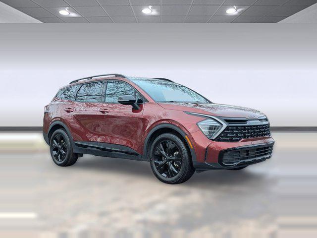 used 2025 Kia Sportage car, priced at $28,698