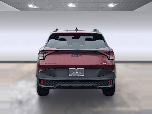 used 2025 Kia Sportage car, priced at $28,698