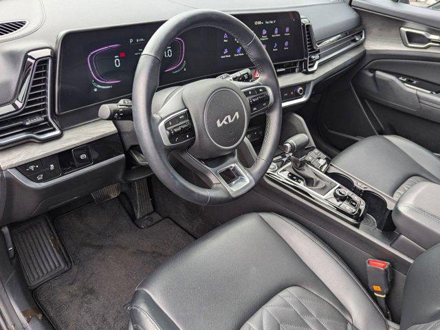 used 2025 Kia Sportage car, priced at $28,698