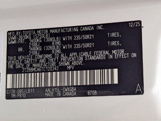 new 2026 Lexus RX 350 car, priced at $62,135