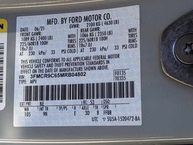 used 2021 Ford Bronco Sport car, priced at $23,398