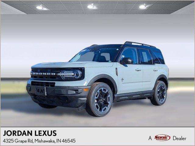 used 2021 Ford Bronco Sport car, priced at $23,398