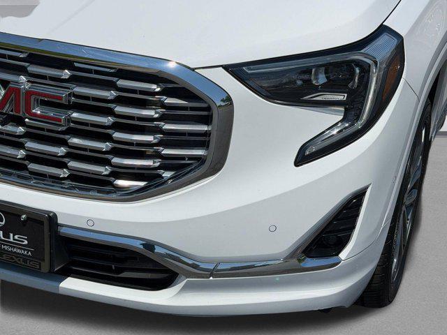 used 2018 GMC Terrain car, priced at $15,649