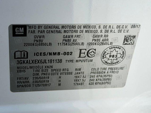 used 2018 GMC Terrain car, priced at $15,649