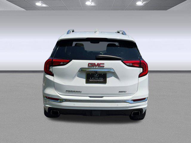 used 2018 GMC Terrain car, priced at $15,649