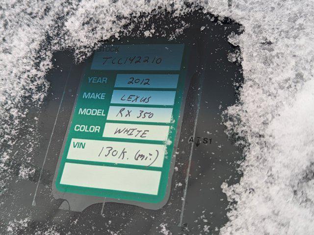 used 2012 Lexus RX 350 car, priced at $11,999