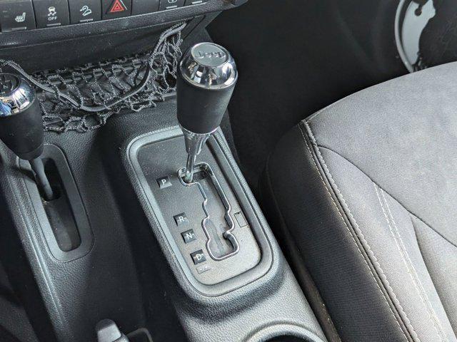 used 2017 Jeep Wrangler Unlimited car, priced at $16,498