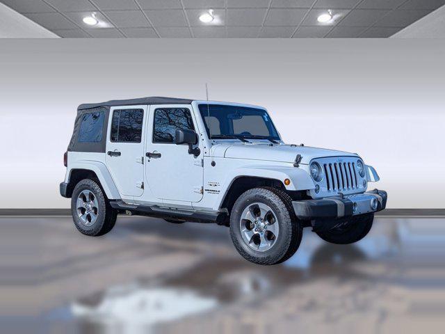 used 2017 Jeep Wrangler Unlimited car, priced at $16,498