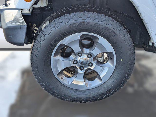 used 2017 Jeep Wrangler Unlimited car, priced at $16,498