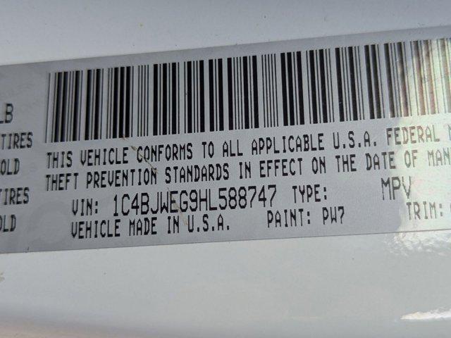 used 2017 Jeep Wrangler Unlimited car, priced at $16,498