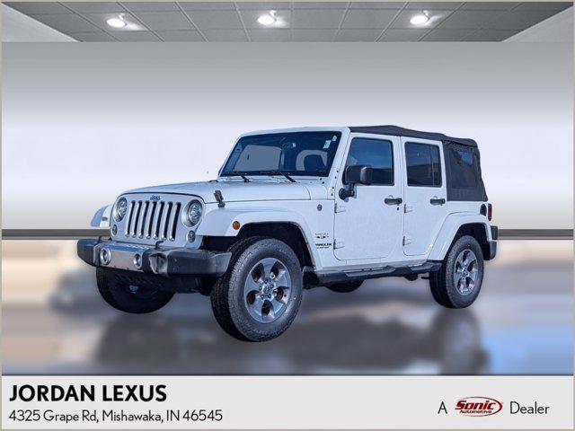 used 2017 Jeep Wrangler Unlimited car, priced at $16,498