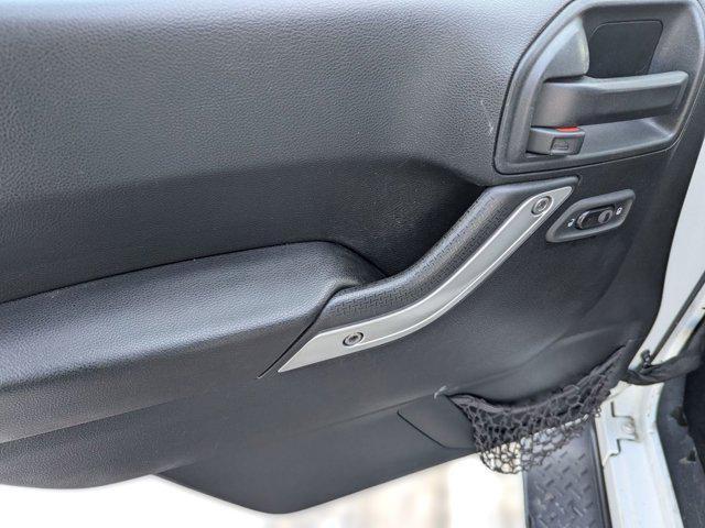 used 2017 Jeep Wrangler Unlimited car, priced at $16,498