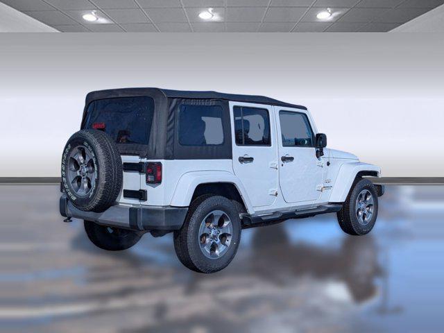 used 2017 Jeep Wrangler Unlimited car, priced at $16,498