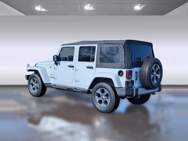 used 2017 Jeep Wrangler Unlimited car, priced at $16,498