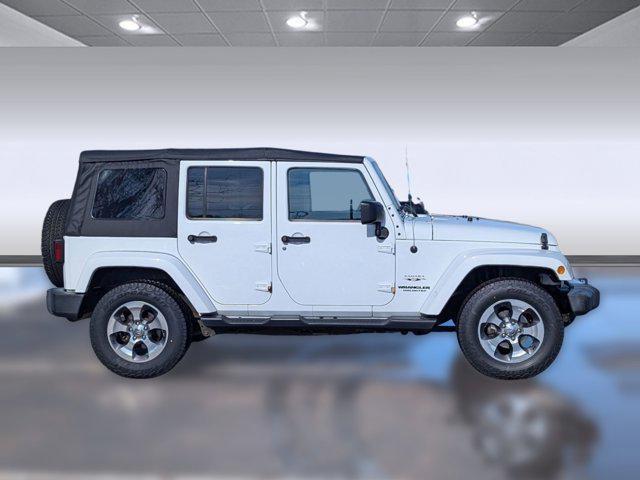 used 2017 Jeep Wrangler Unlimited car, priced at $16,498