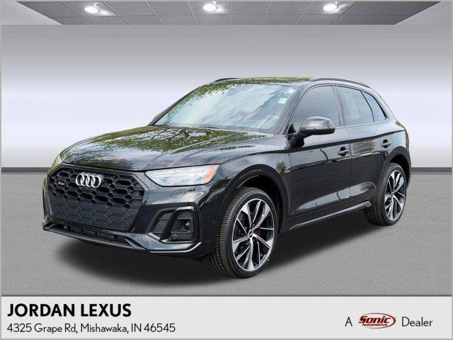 used 2021 Audi SQ5 car, priced at $25,999