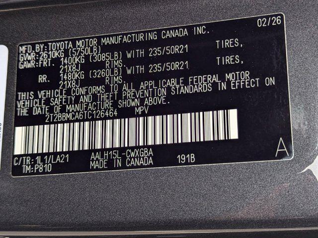 new 2026 Lexus RX 350 car, priced at $69,634