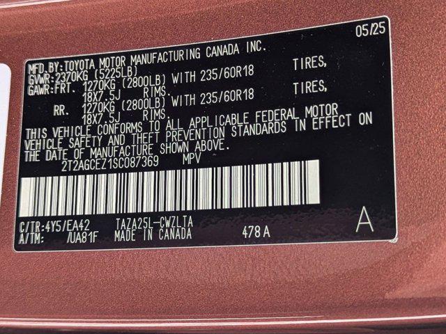 used 2025 Lexus NX 350 car, priced at $41,998