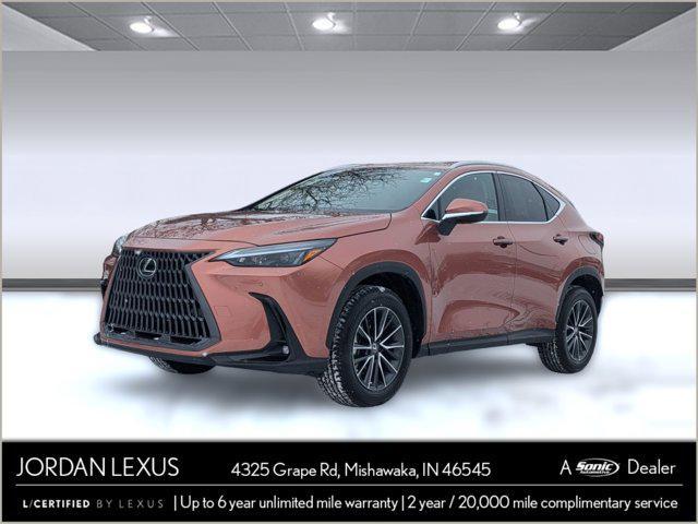 used 2025 Lexus NX 350 car, priced at $41,397