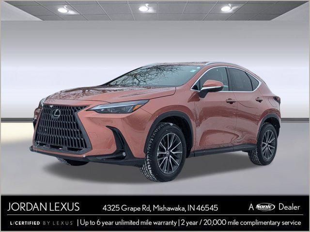 used 2025 Lexus NX 350 car, priced at $42,999