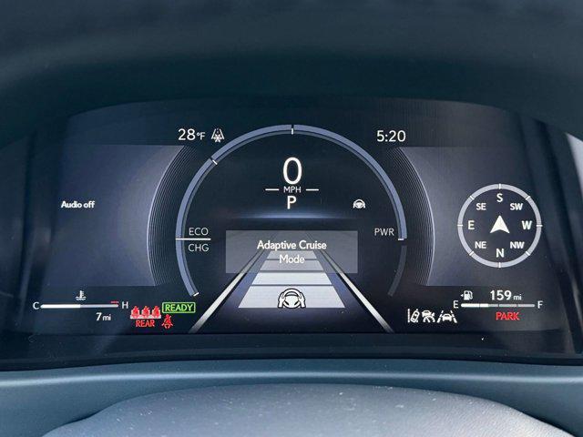 new 2026 Lexus UX 300h car, priced at $44,383