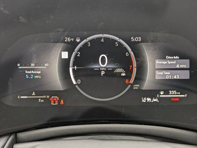 new 2026 Lexus TX 350 car, priced at $62,735