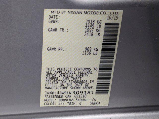 used 2020 Nissan Altima car, priced at $17,999