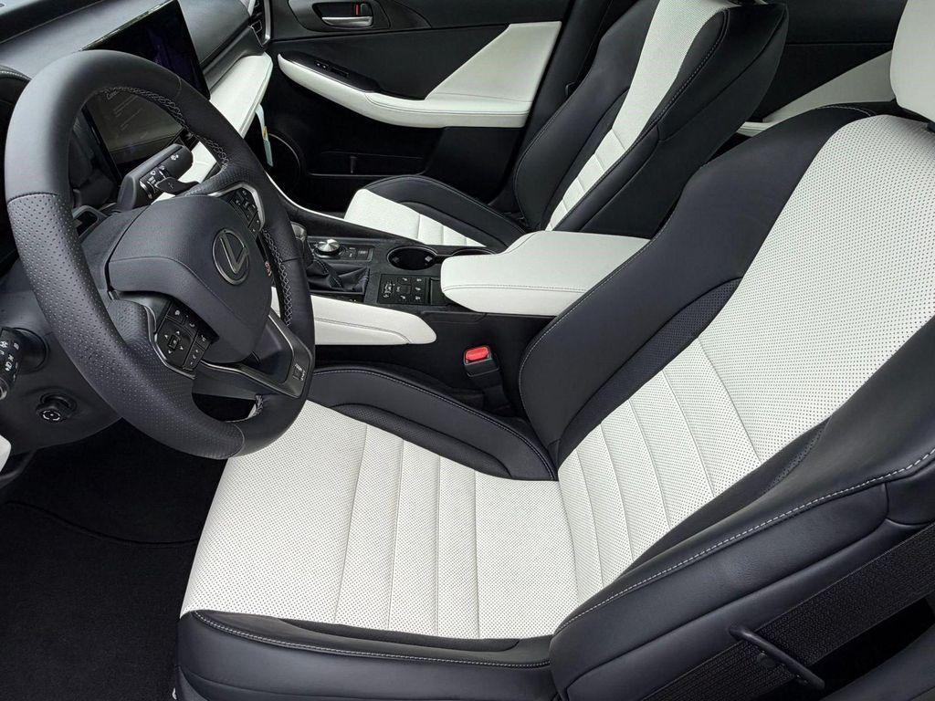new 2026 Lexus IS 350 car, priced at $58,325