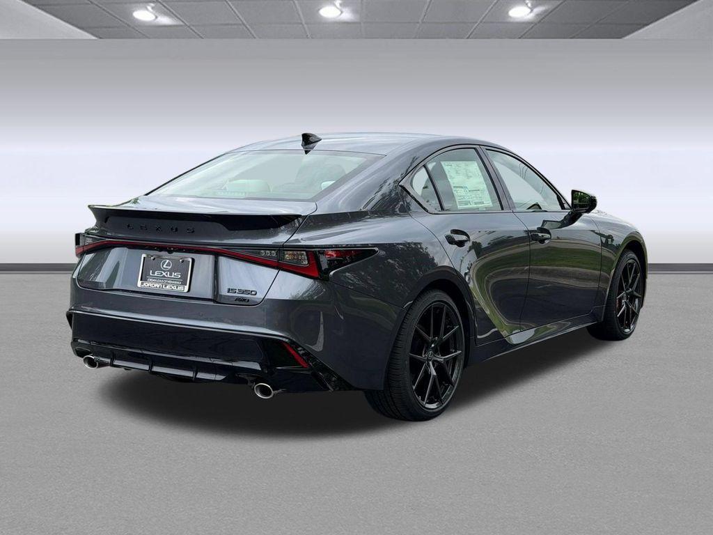 new 2026 Lexus IS 350 car, priced at $58,325