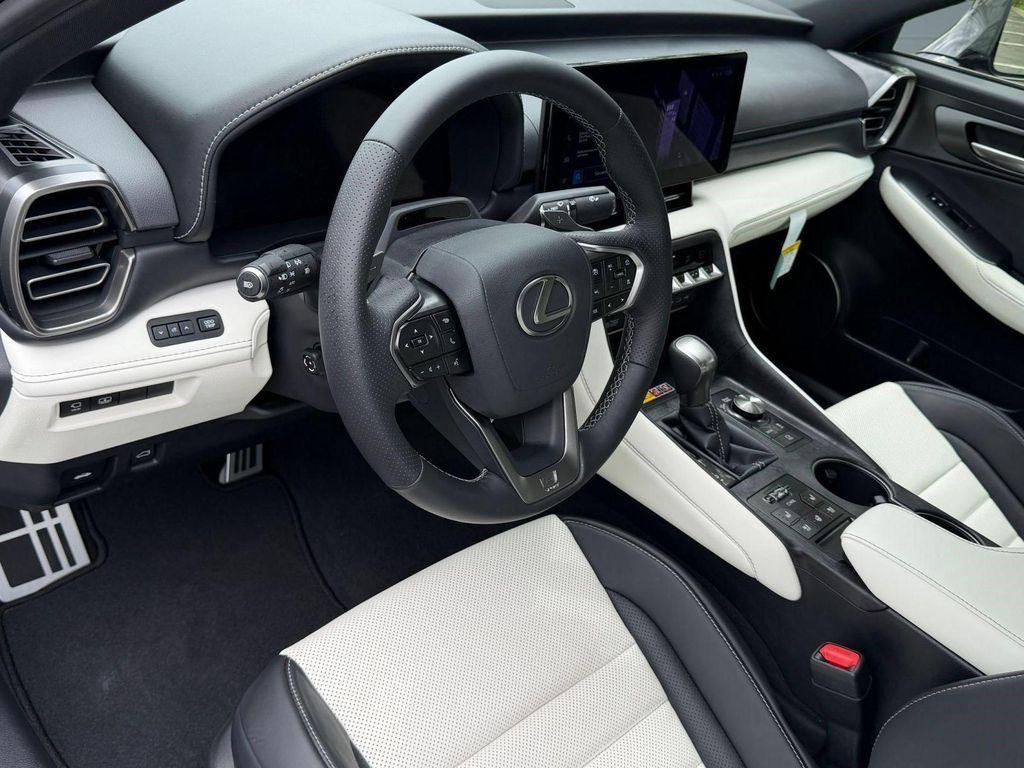 new 2026 Lexus IS 350 car, priced at $58,325