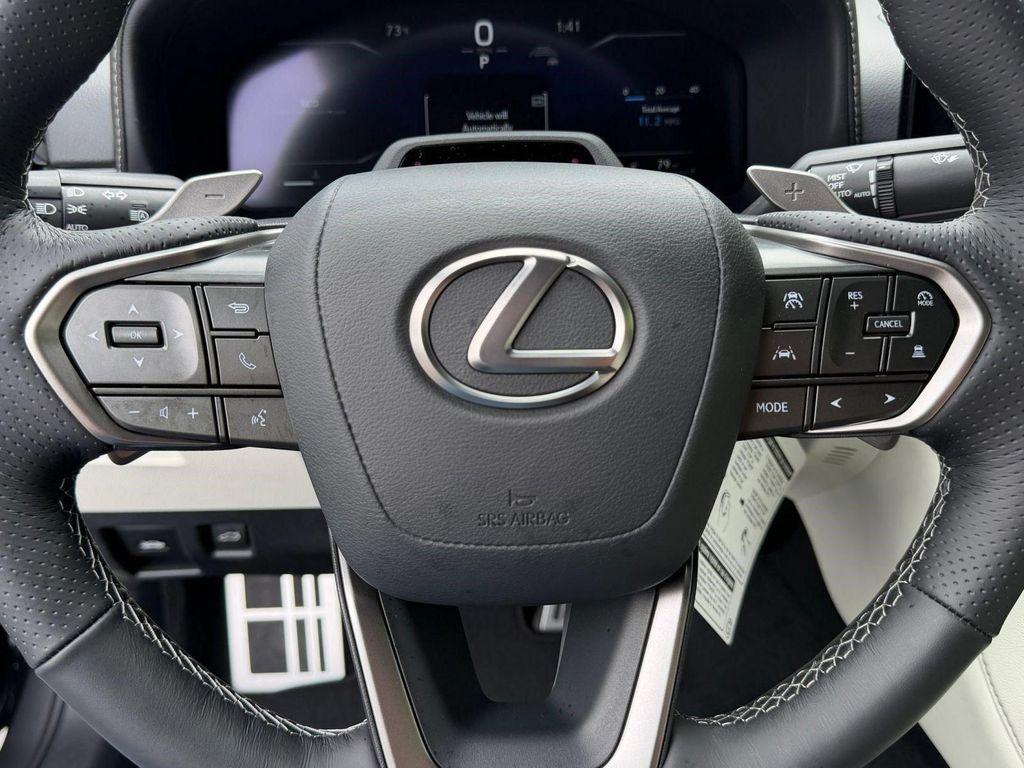 new 2026 Lexus IS 350 car, priced at $58,325