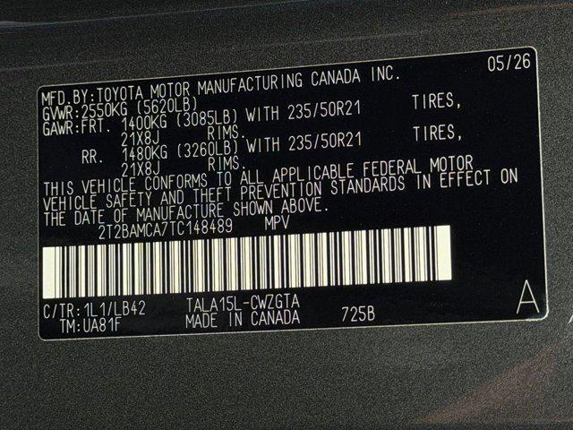 new 2026 Lexus RX 350 car, priced at $62,841