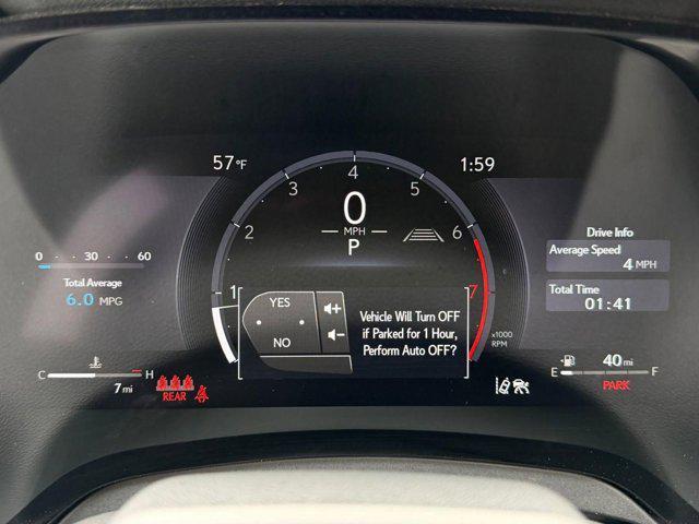 new 2026 Lexus RX 350 car, priced at $62,841