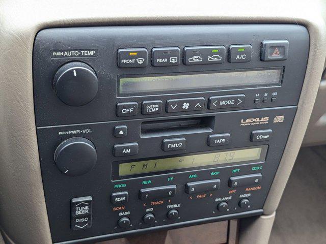 used 1994 Lexus ES 300 car, priced at $4,498