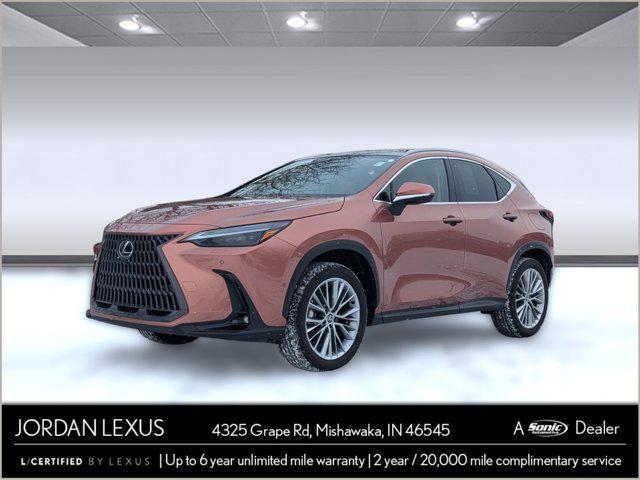 used 2025 Lexus NX 350h car, priced at $50,998