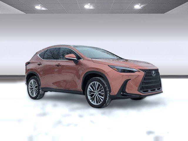 used 2025 Lexus NX 350h car, priced at $50,998