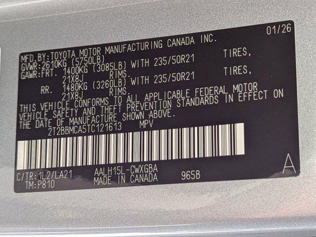 new 2026 Lexus RX 350 car, priced at $66,649