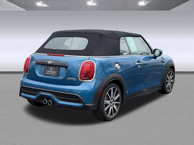 used 2024 MINI Convertible car, priced at $31,647