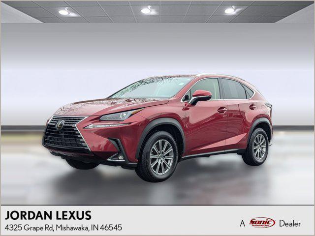 used 2018 Lexus NX 300 car, priced at $23,996