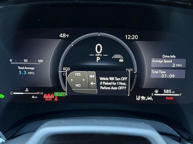 new 2026 Lexus RX 350h car, priced at $62,156