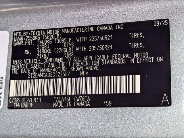 new 2025 Lexus RX 350 car, priced at $58,495