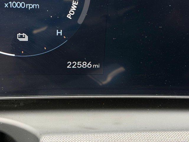 used 2025 Hyundai TUCSON Hybrid car, priced at $34,499