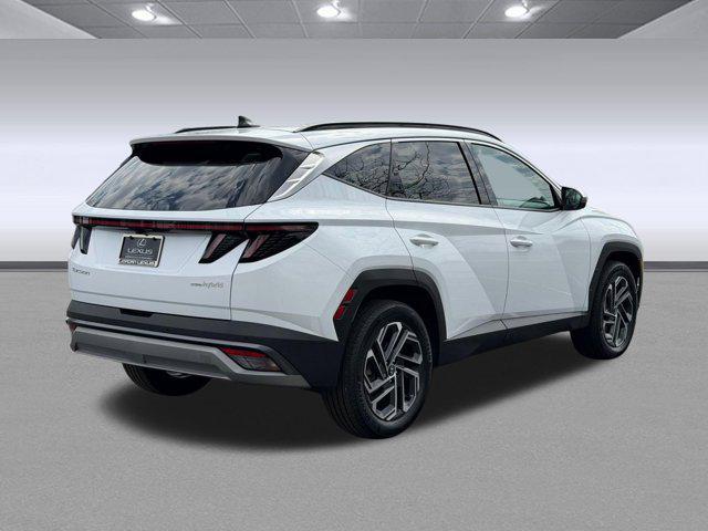 used 2025 Hyundai TUCSON Hybrid car, priced at $34,499
