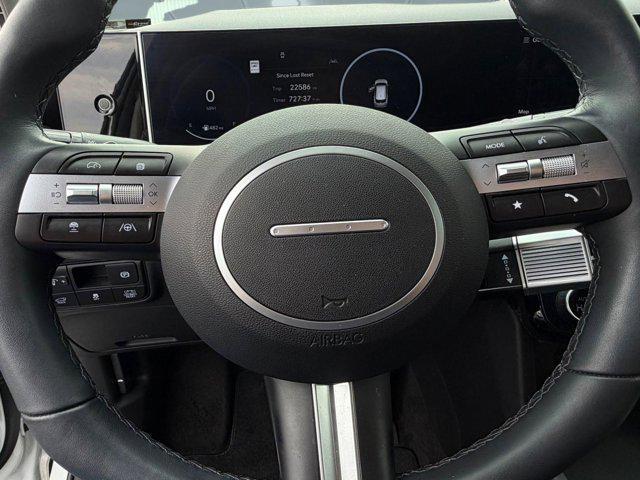 used 2025 Hyundai TUCSON Hybrid car, priced at $34,499