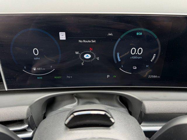 used 2025 Hyundai TUCSON Hybrid car, priced at $34,499