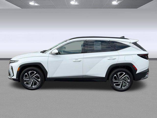 used 2025 Hyundai TUCSON Hybrid car, priced at $34,499